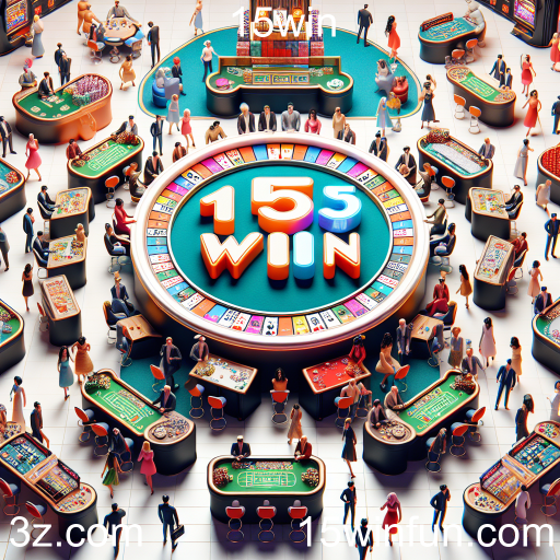 Cassino Ao Vivo: Imersão e Diversão no 15win